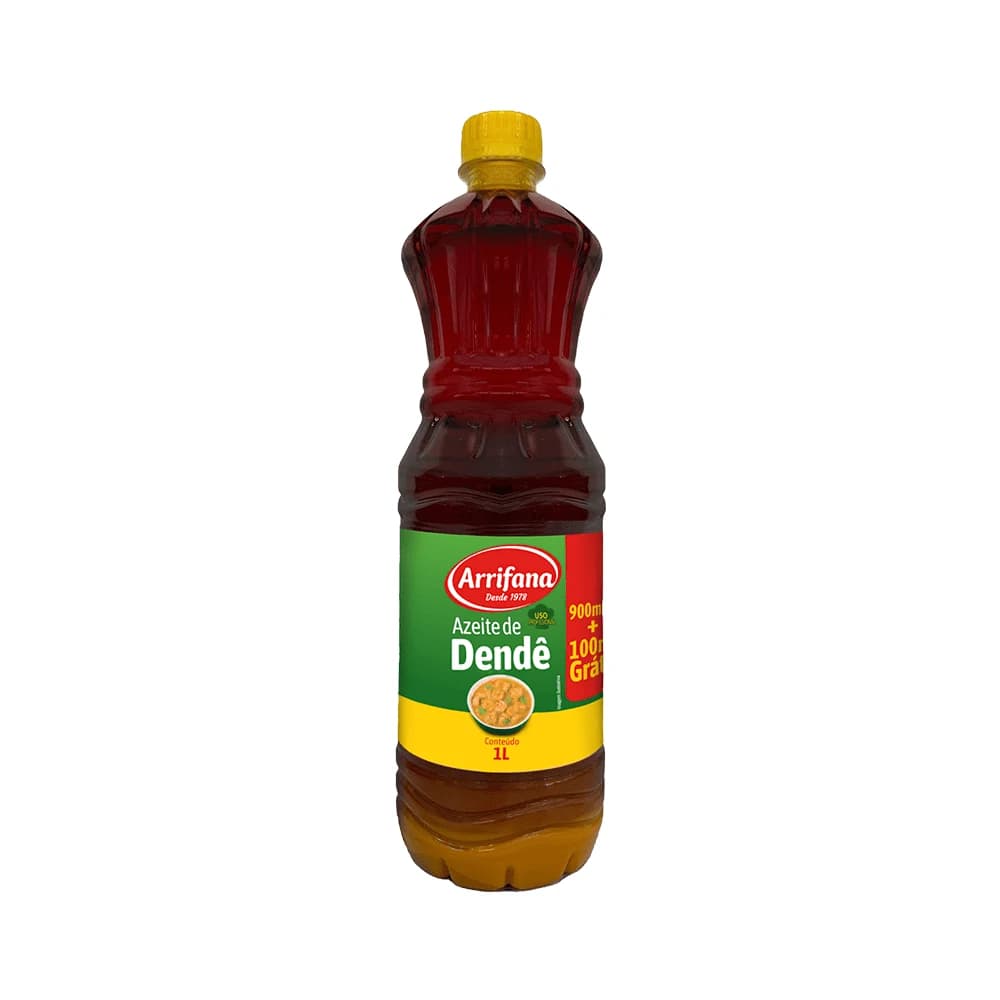 Azeite de Dendê Arrifana 1L