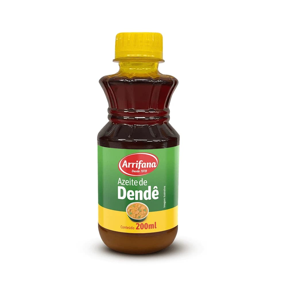 Azeite de Dendê Arrifana 200ml