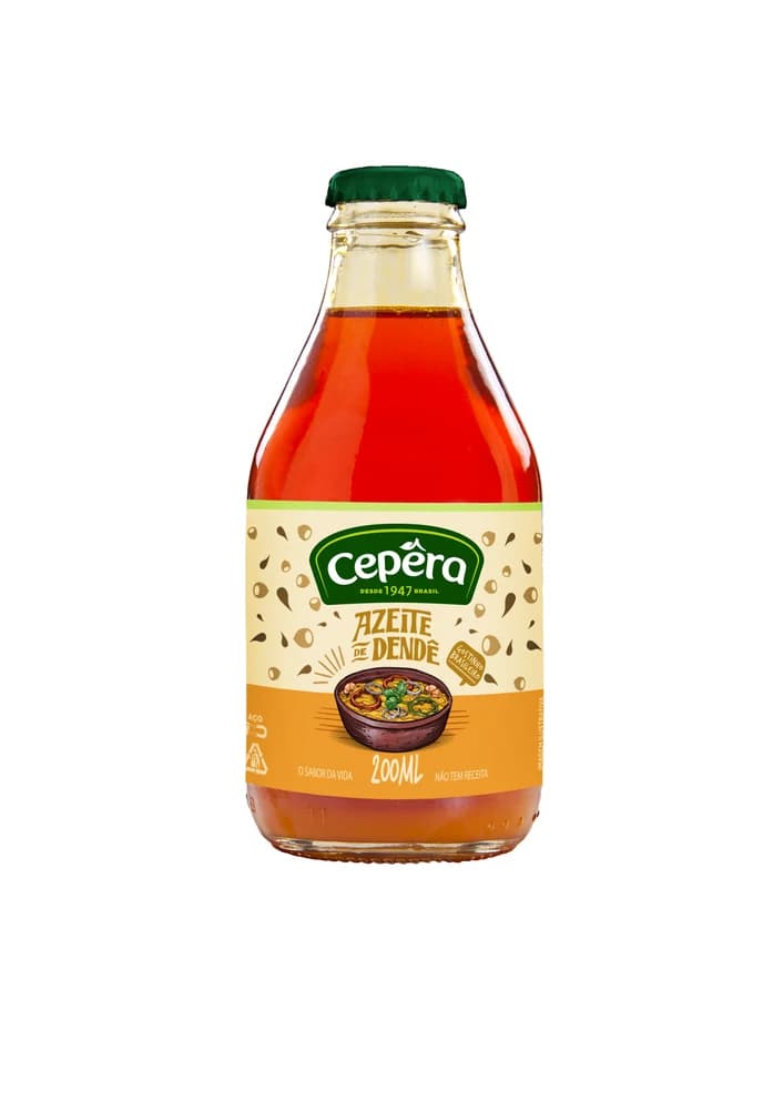 Azeite de Dendê Cepêra 200ml