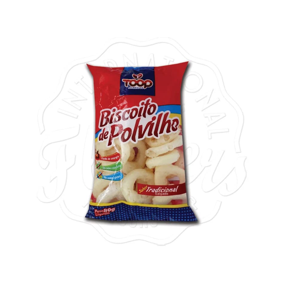 Biscoito de Polvilho Tradicional Topp