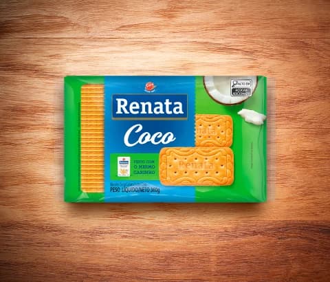 Bolacha Renata Coco