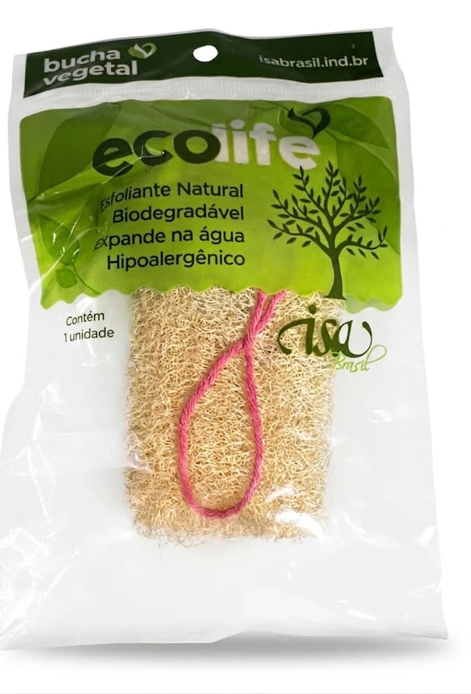 Bucha Vegetal Esfoliante Ecolife