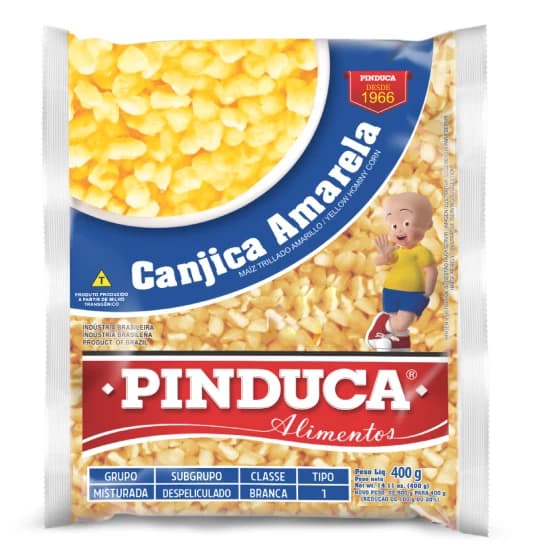 Canjica Amarela Pinduca 400g