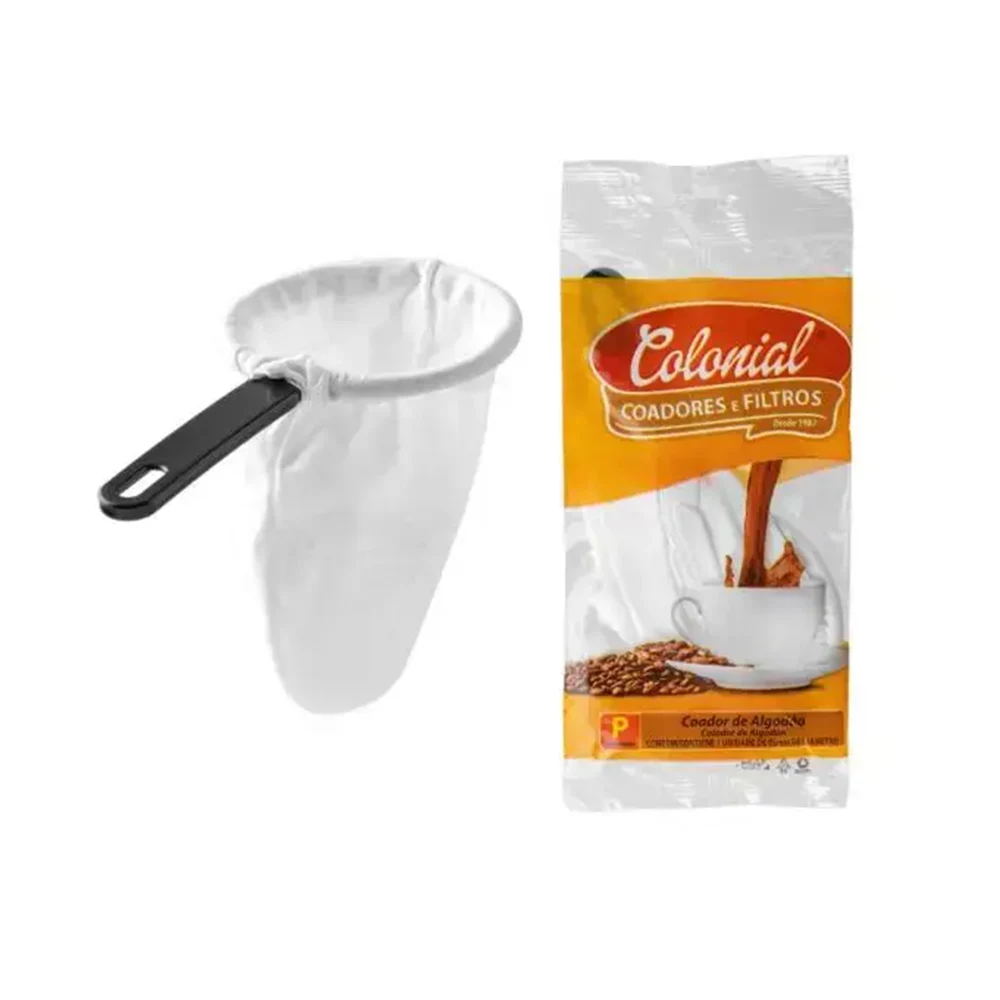 Coador de Algodão para Café P 95mm