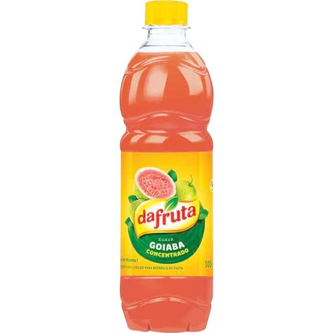 Concentrado Dafruta Goiaba 500ml