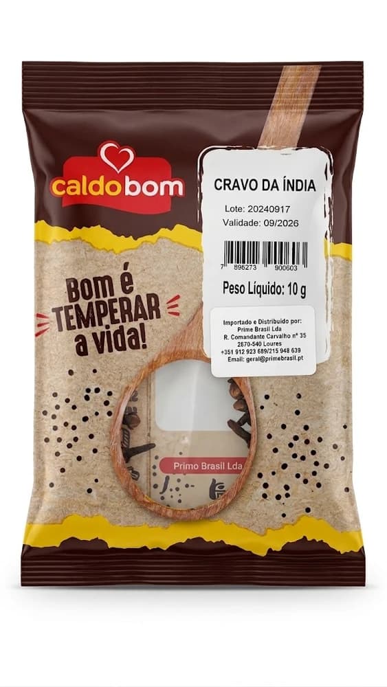 Cravo da Índia Caldo Bom 10g