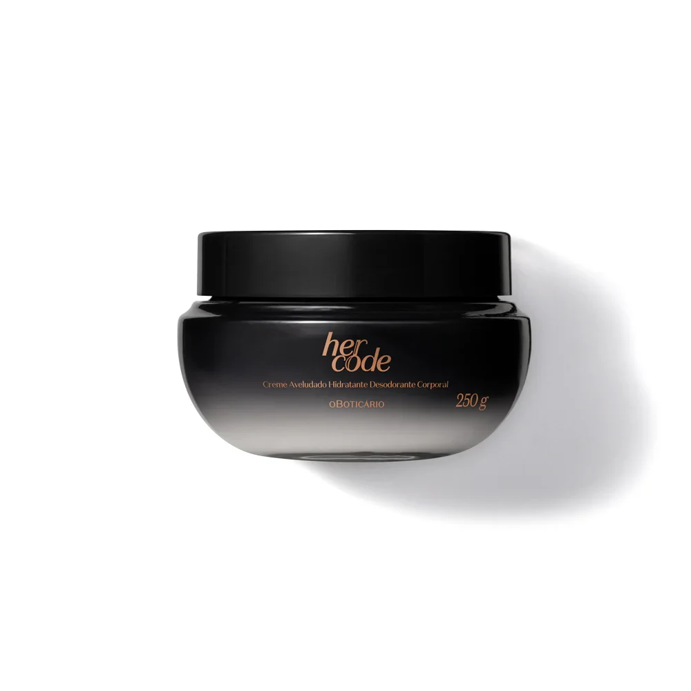 Creme Aveludado Hidratante Corporal Her Code 250g