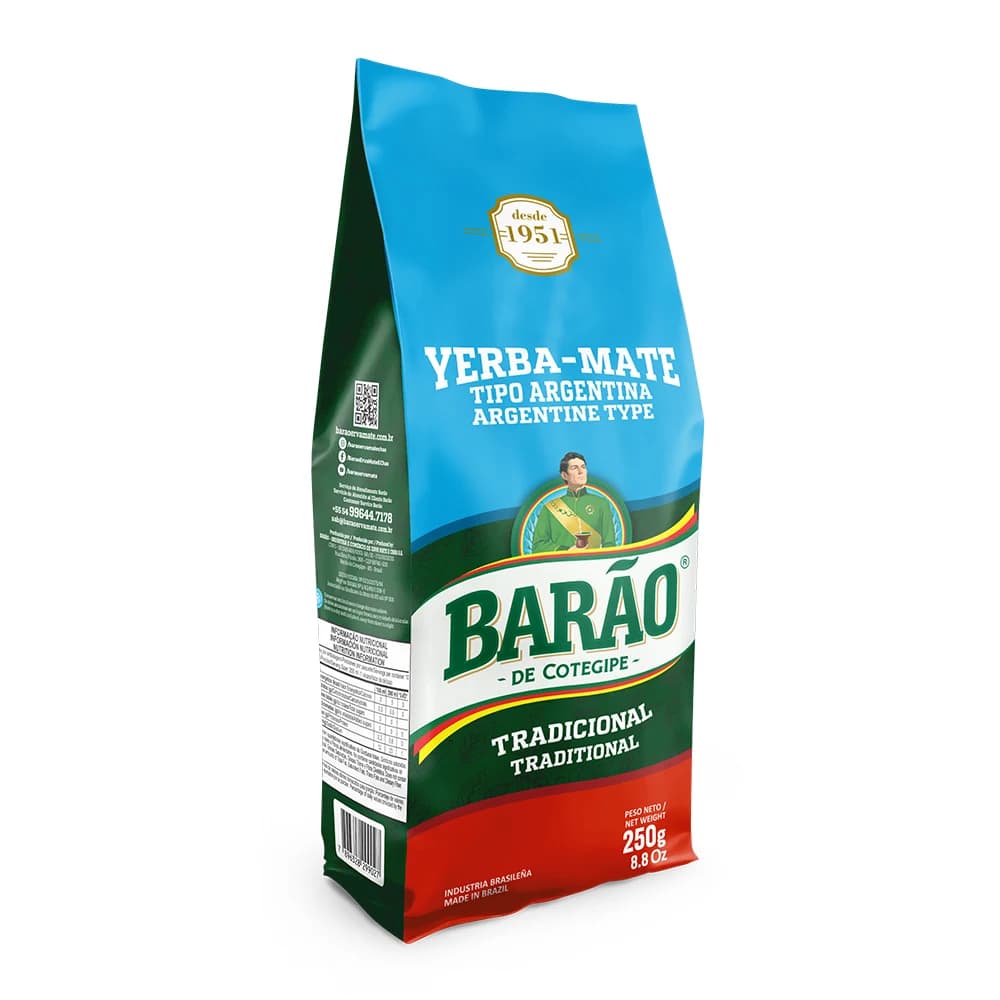Erva-Mate Barão Tipo Argentina 500g