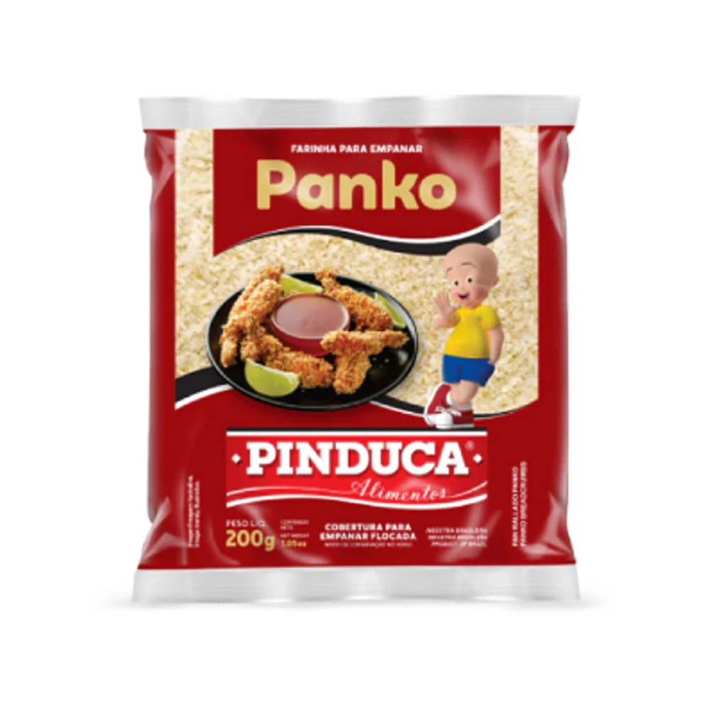 Farinha para Empanar Panko Pinduca 200g