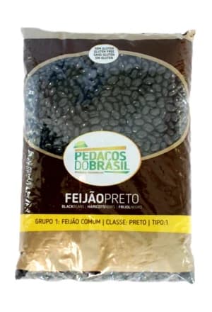 Feijão Preto Pedaços do Brasil