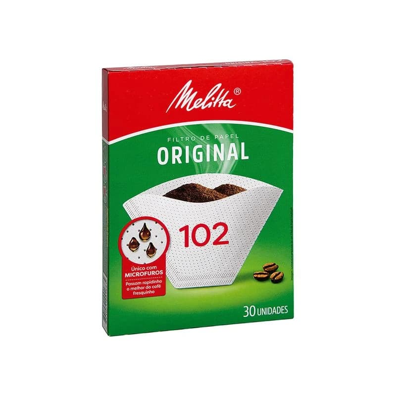 Filtro de Papel Melitta 102 (30 un)