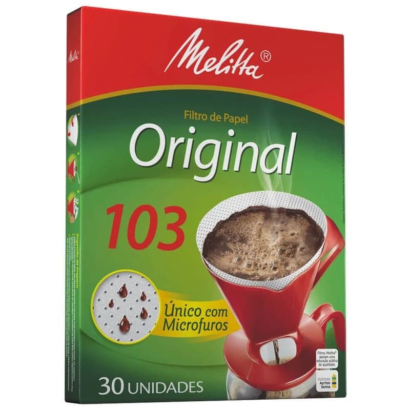 Filtro de Papel Melitta 103 (30 un)