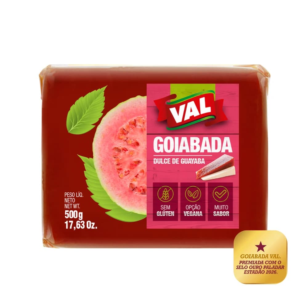 Goiabada VAL 500g