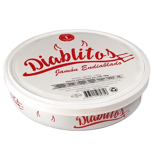 Jamón Endiablado Diablitos 120g