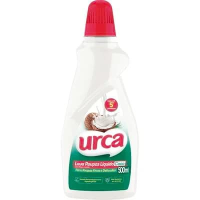 Lava Roupas Líquido Urca Coco 500ml