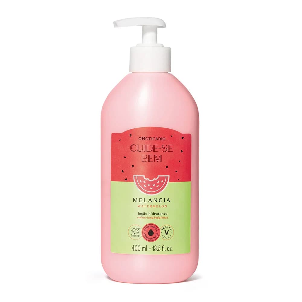 Loção Hidratante Cuide-se Bem Melancia 400ml