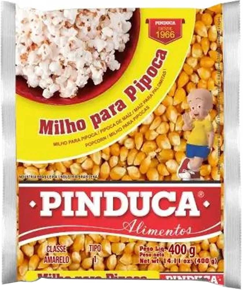 Milho para Pipoca Gold Pinduca 400g