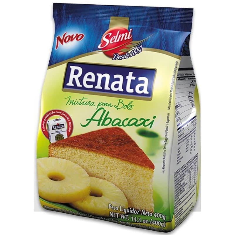 Mistura para Bolo Renata Abacaxi 400g