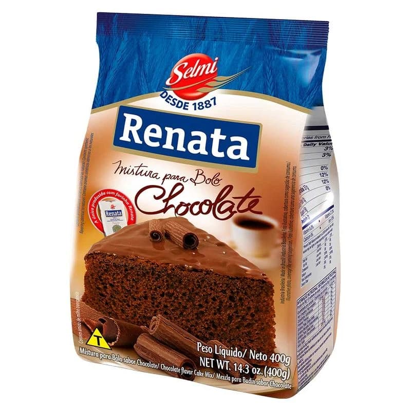 Mistura para Bolo Renata Chocolate 400g