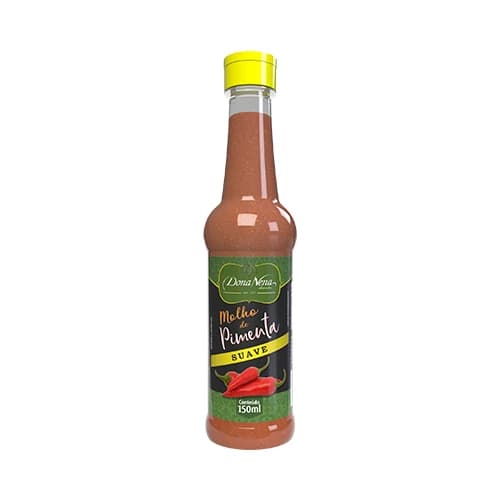Molho Pimenta Suave Pedaços do Brasil 150ml
