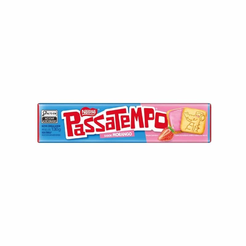 Passatempo Morango Nestlé