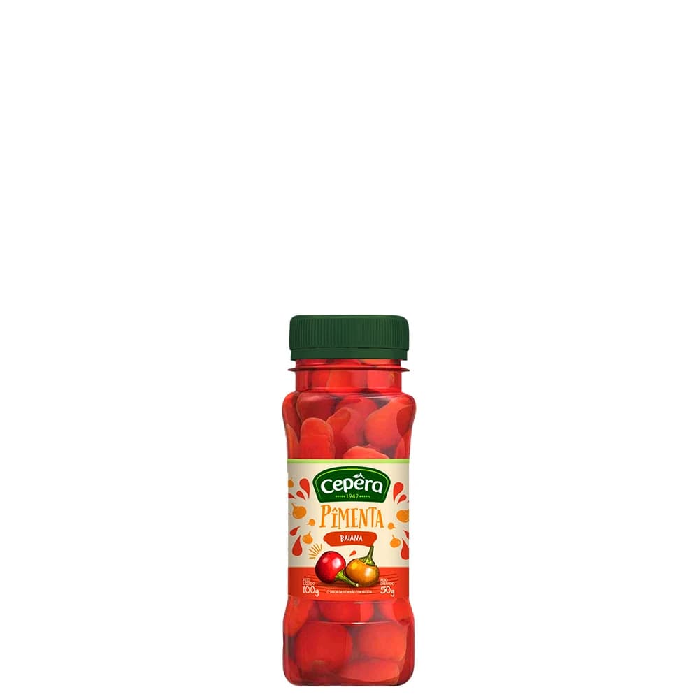 Pimenta Baiana Cepêra 50g