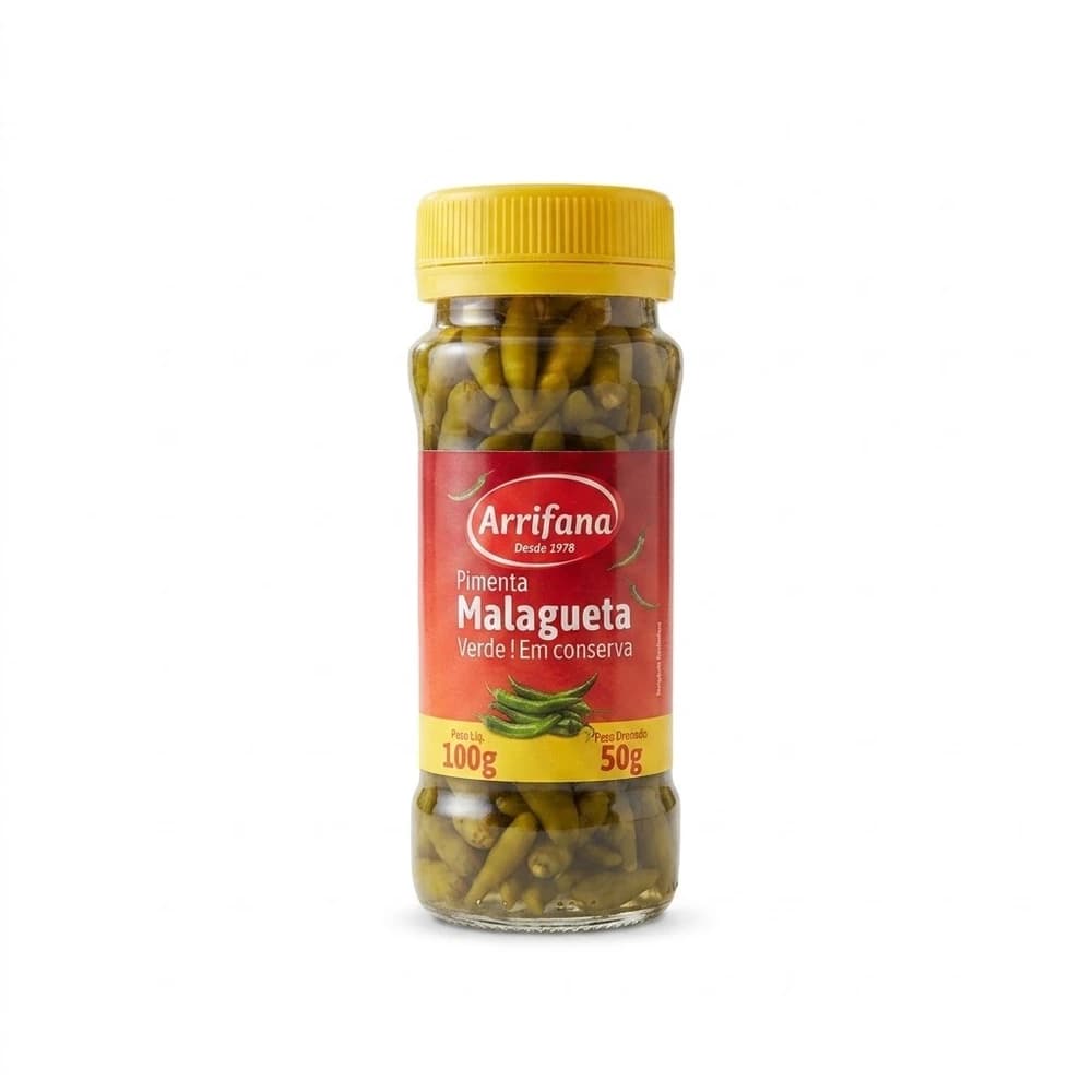 Pimenta Malagueta Verde Arrifana 50g