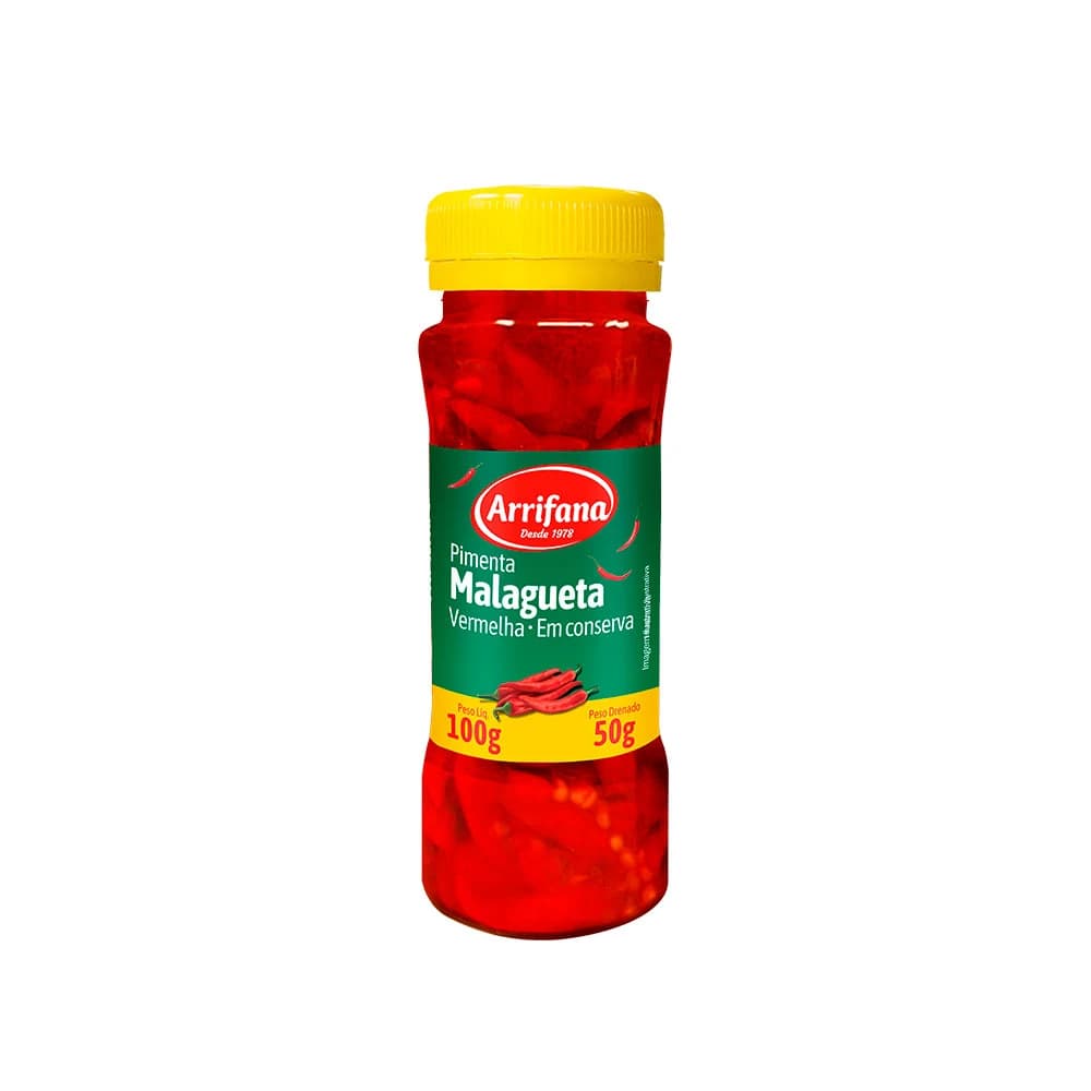 Pimenta Malagueta Vermelha Arrifana 50g