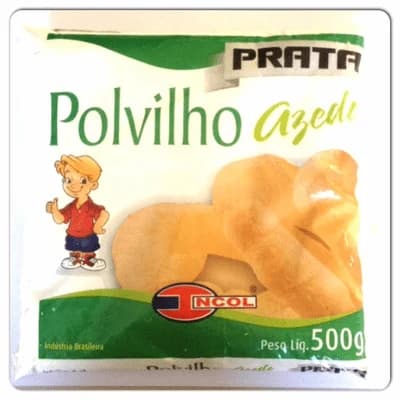 Polvilho Azedo Prata 500g