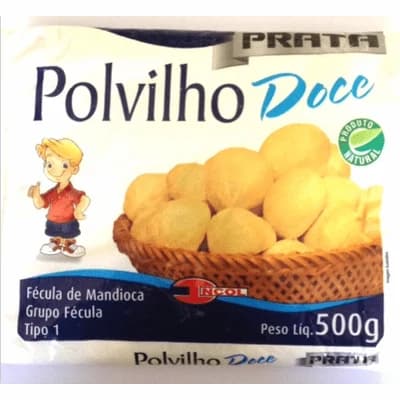 Polvilho Doce Prata 500g