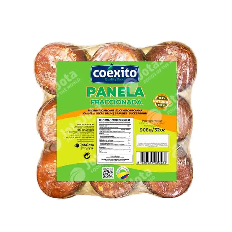 Rapadura Panela Fraccionada Coexito 908g