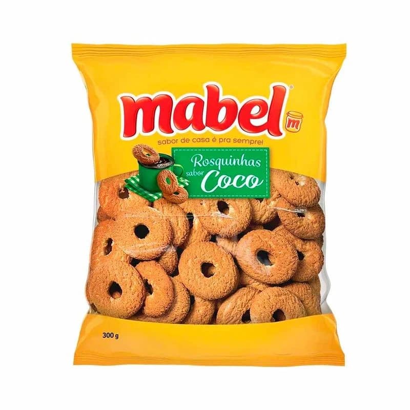 Rosquinhas Mabel Coco 300g