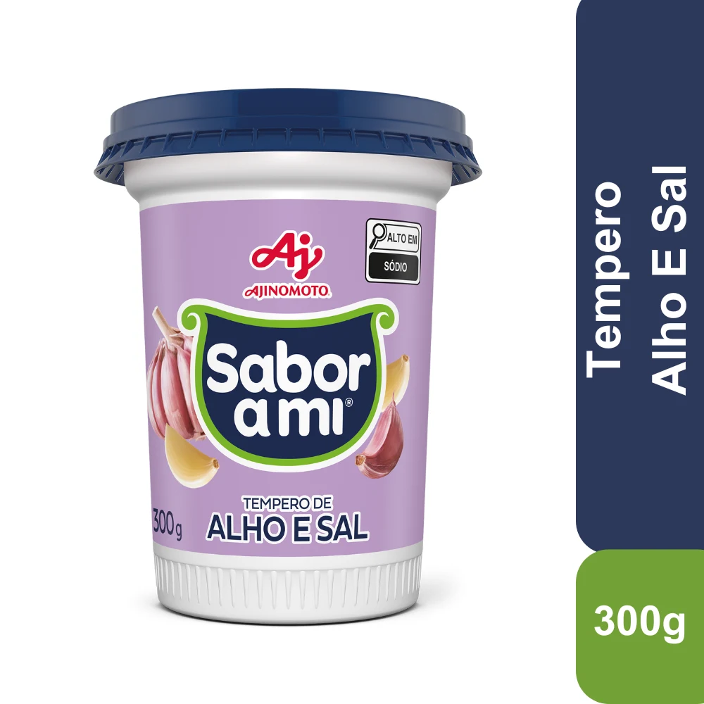 Sabor a mi Tempero Alho e Sal 300g