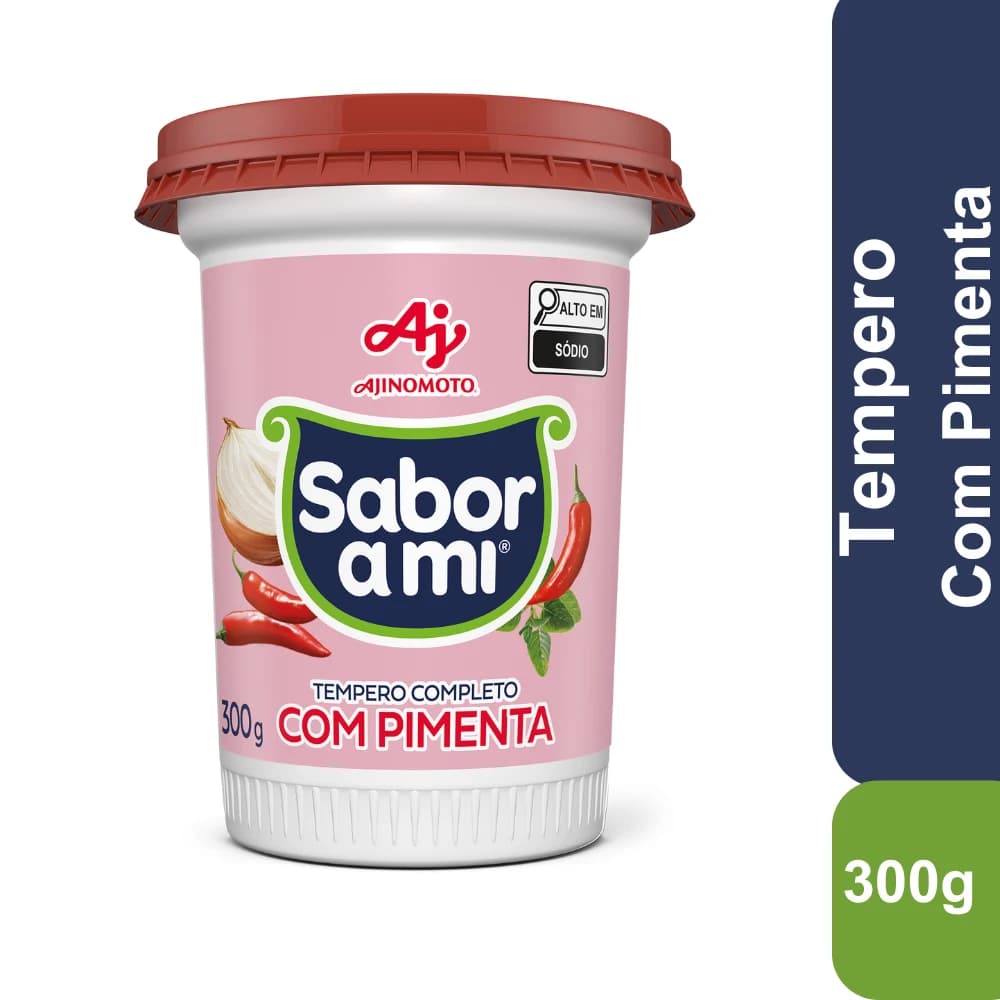 Sabor a mi Tempero Completo Com Pimenta 300g