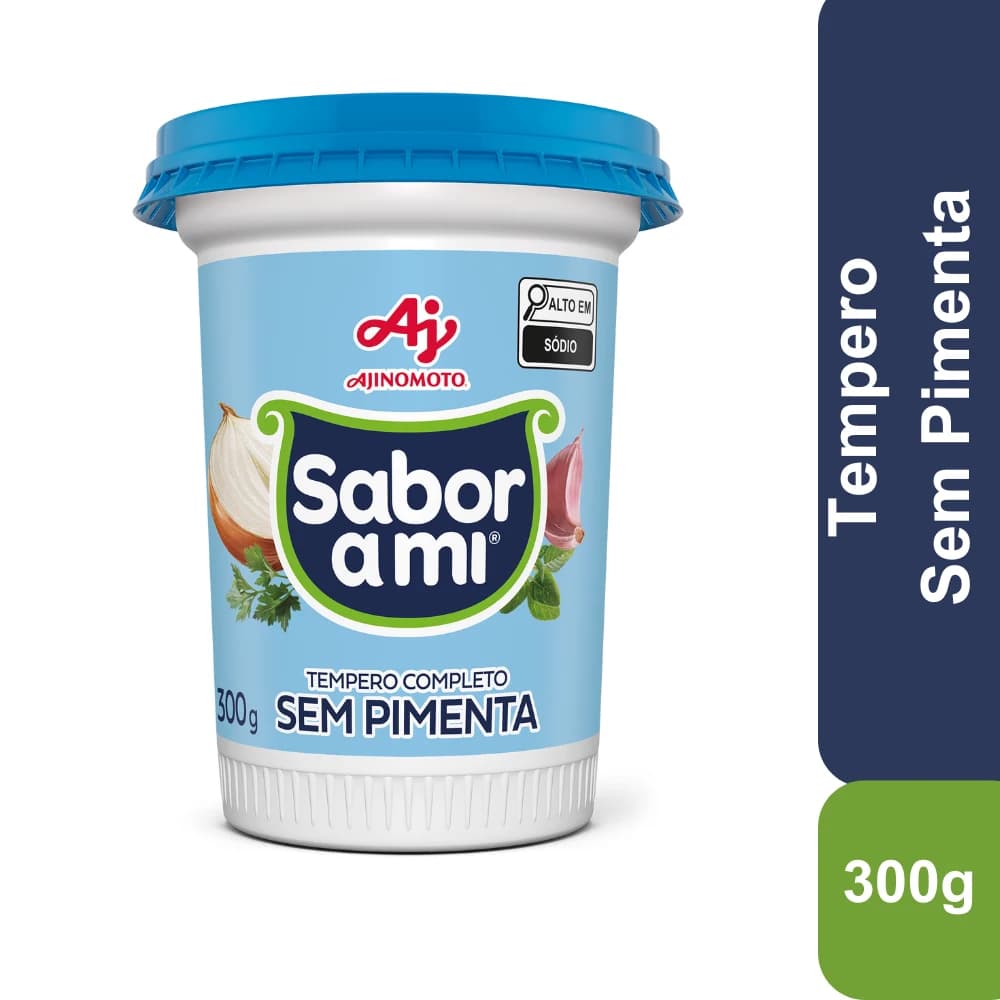 Sabor a mi Tempero Completo Sem Pimenta 300g