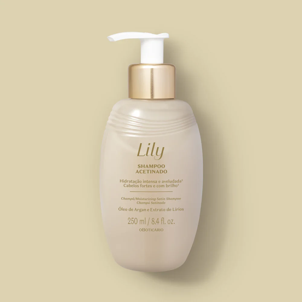 Shampoo Acetinado Lily 250ml