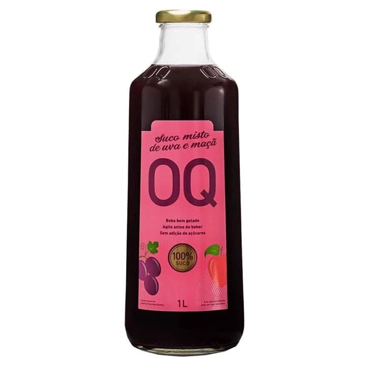 Suco OQ Uva, Açaí e Maçã