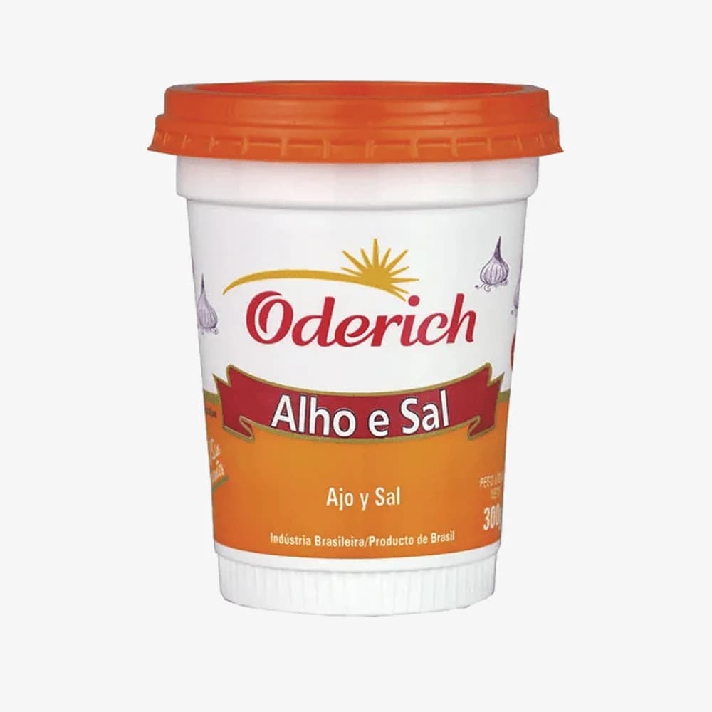 Tempero Alho e Sal Oderich