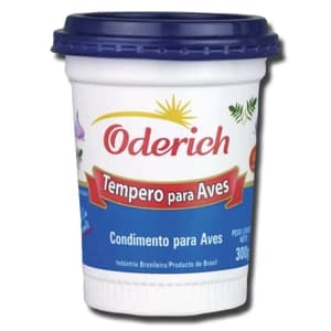 Tempero para Frango Oderich
