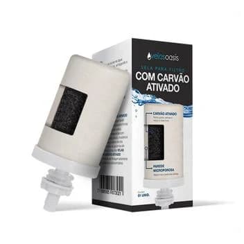 Vela para Filtro com Carvão Ativado